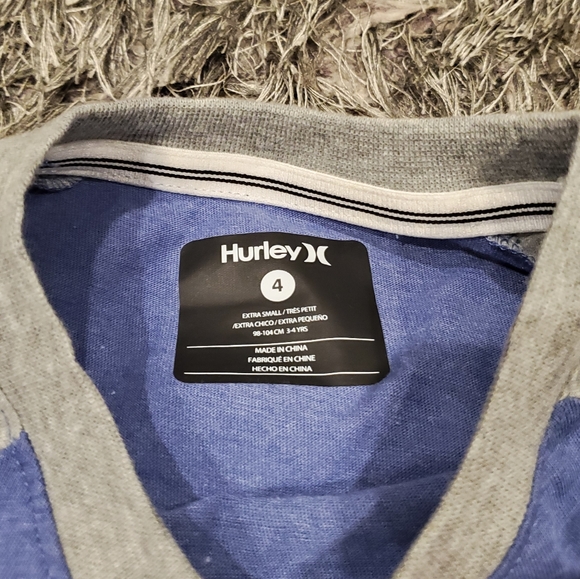 NWT Boy's Hurley T-Shirt size 4 - Picture 4 of 6